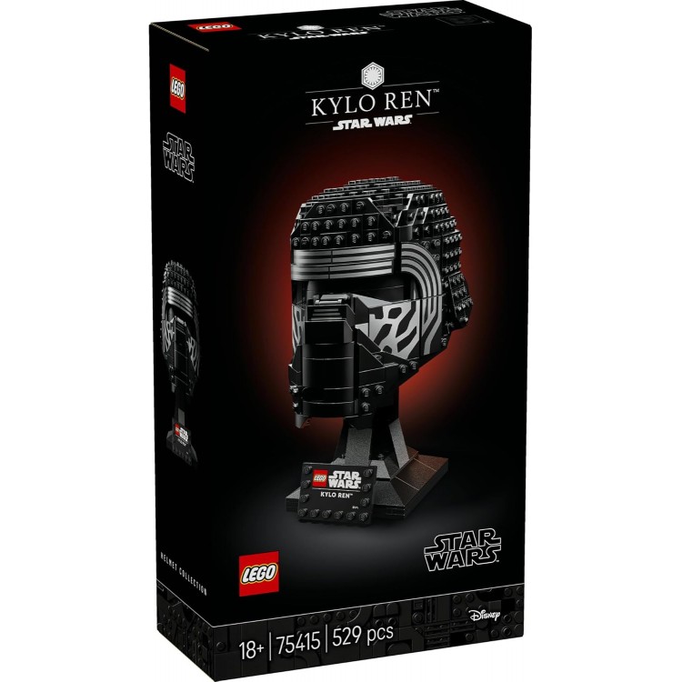 LEGO 75415 Star Wars Kylo Ren Kaskı LEGO 75415 Star Wars Kylo Ren Kaskı