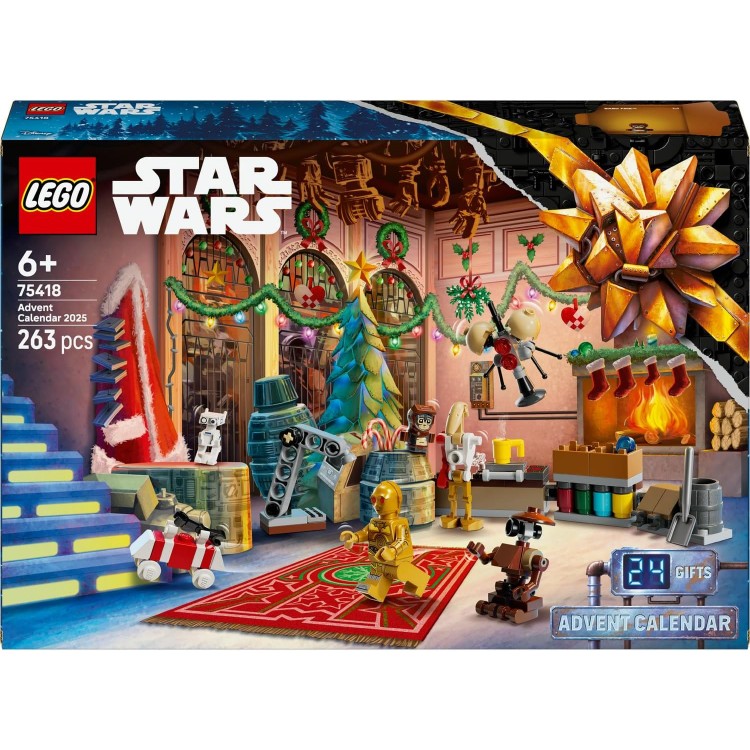 LEGO 75418 Star Wars 2025 Yılbaşı Takvimi 