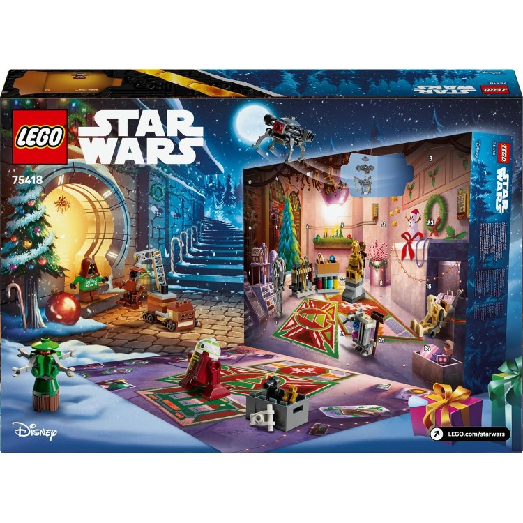 LEGO 75418 Star Wars 2025 Yılbaşı Takvimi 