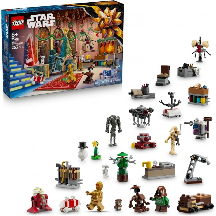 LEGO 75418 Star Wars 2025 Yılbaşı Takvimi 