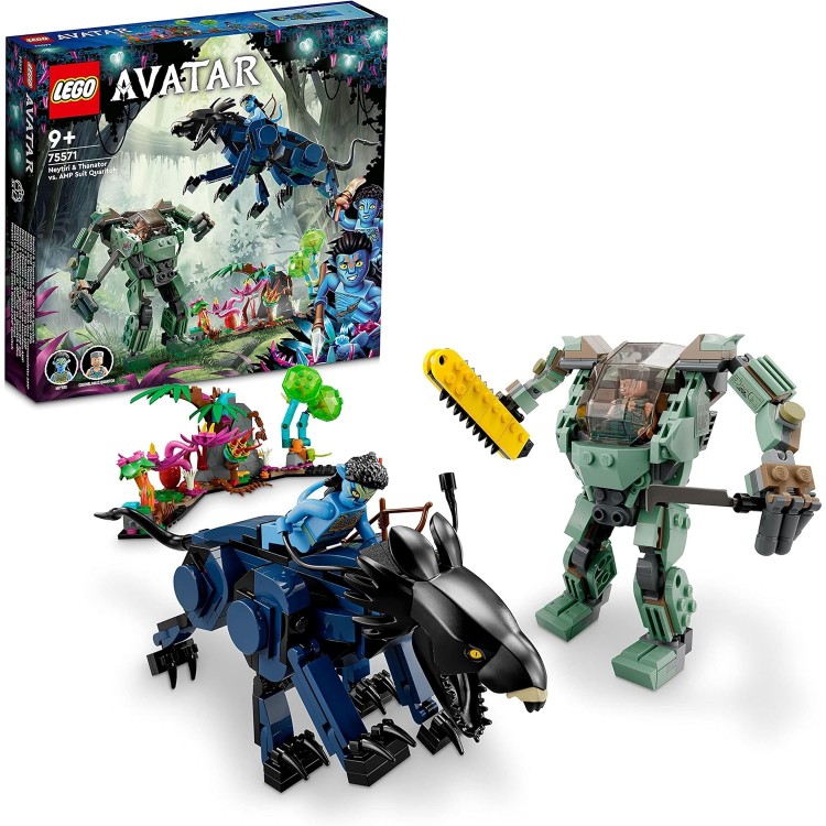 LEGO 75571  Avatar Neytiri ve Thanator AMP Robotlu Quaritch’e Karşı