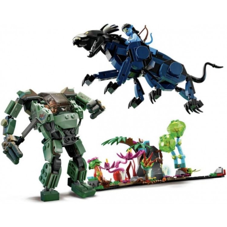 LEGO 75571  Avatar Neytiri ve Thanator AMP Robotlu Quaritch’e Karşı