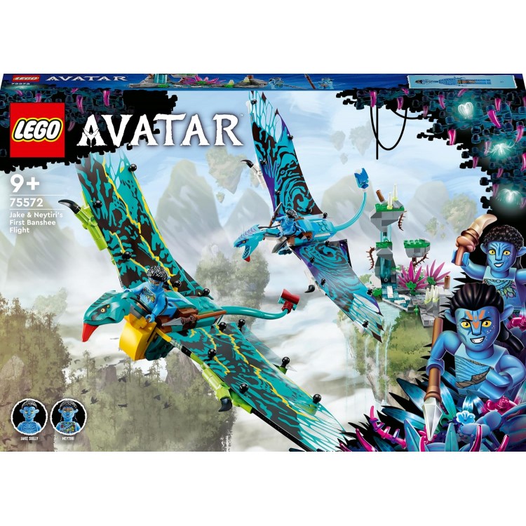 LEGO 75572 Avatar Jake ve Neytiri’nin İlk Banshee Uçuşu
