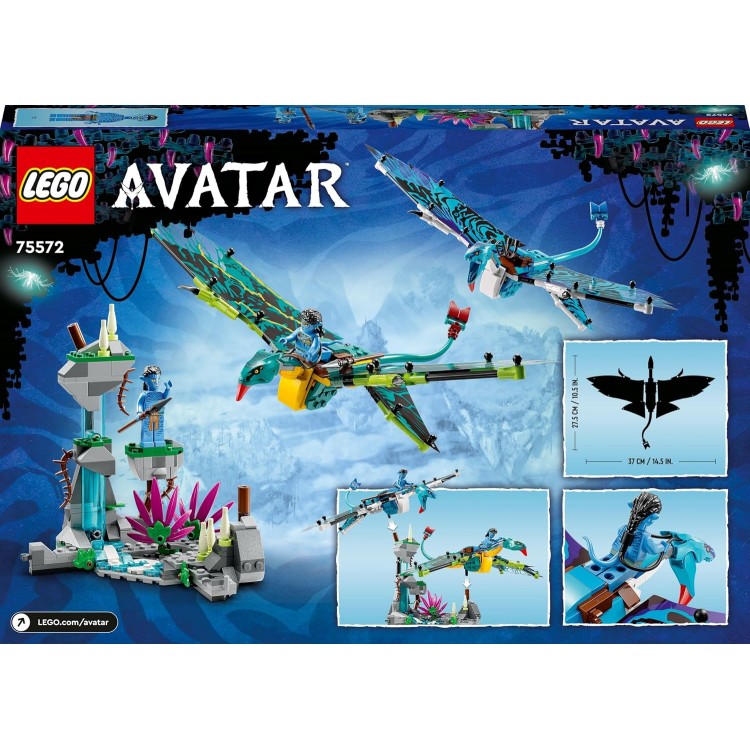 LEGO 75572 Avatar Jake ve Neytiri’nin İlk Banshee Uçuşu