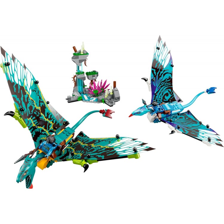 LEGO 75572 Avatar Jake ve Neytiri’nin İlk Banshee Uçuşu