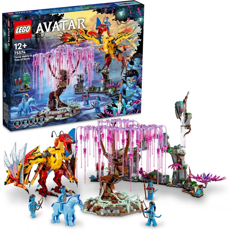LEGO 75574 Avatar Toruk Makto ve Ruhlar Ağacı