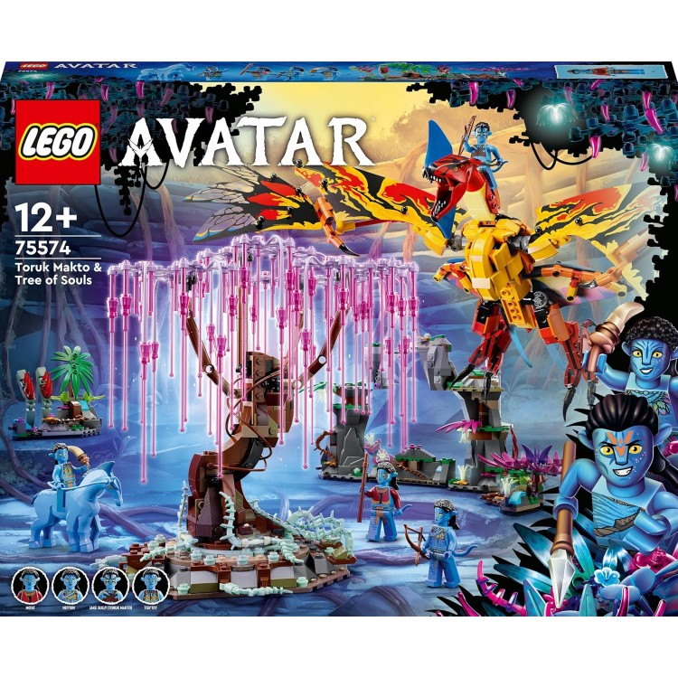 LEGO 75574 Avatar Toruk Makto ve Ruhlar Ağacı