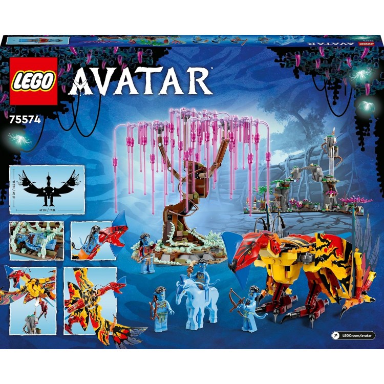 LEGO 75574 Avatar Toruk Makto ve Ruhlar Ağacı