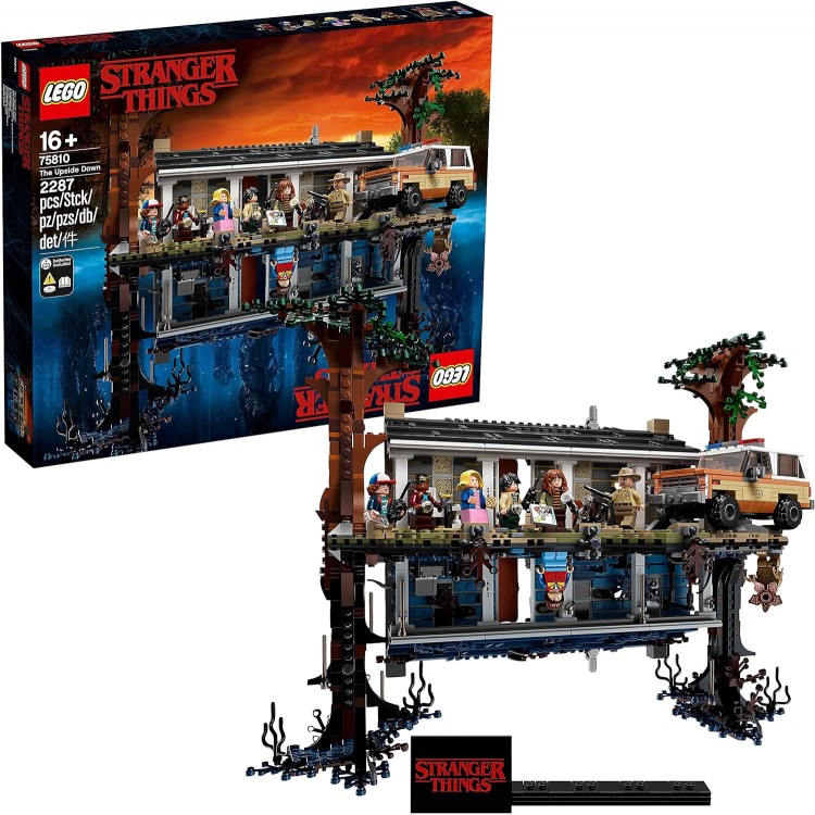 LEGO 75810 Stranger Things The Upside Down LEGO 75810 Stranger Things The Upside Down