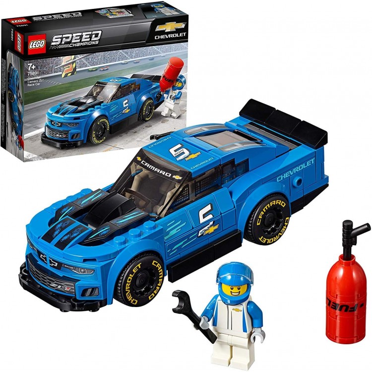 LEGO 75891 Speed Champions Chevrolet Camaro Zl1 Race Car LEGO 75891 Speed Champions Chevrolet Camaro Zl1 Race Car