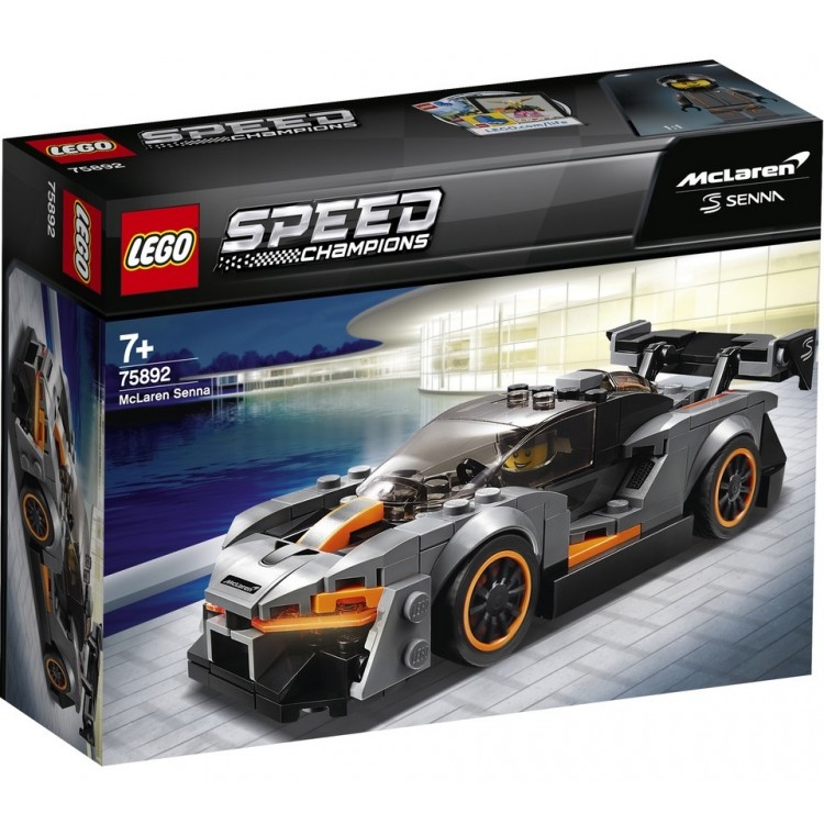 Lego 75892 Speed Champions McLaren Senna