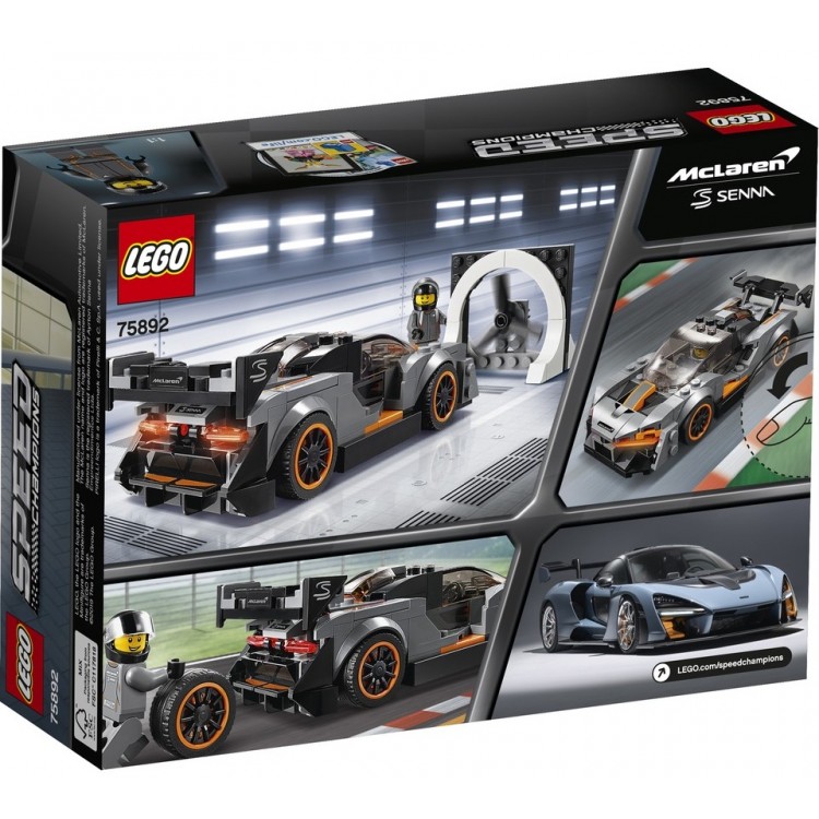 Lego 75892 Speed Champions McLaren Senna