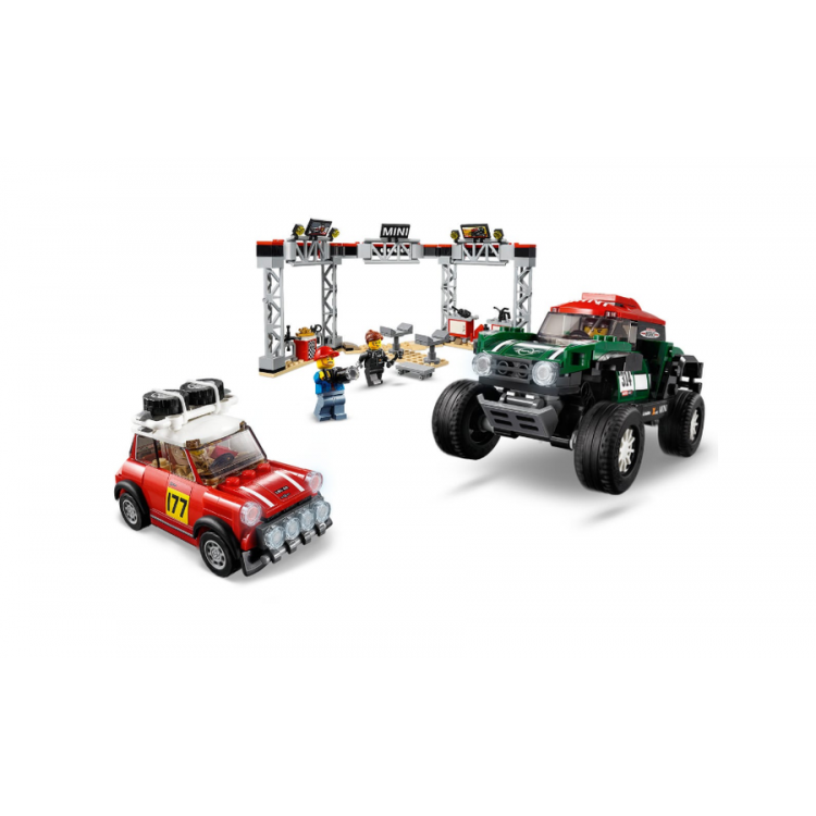 LEGO 75894 Speed Champions 1967 Mini Cooper S Rally Ve 2018 Mini John Cooper Works Buggy LEGO 75894 Speed Champions 1967 Mini Cooper S Rally Ve 2018 Mini John Cooper Works Buggy