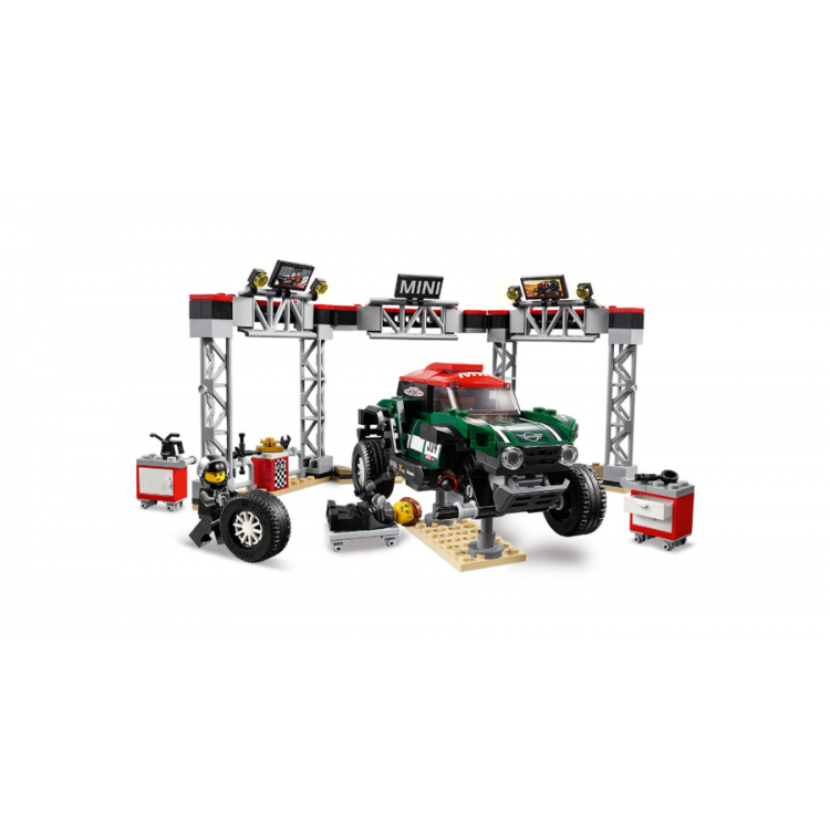 LEGO 75894 Speed Champions 1967 Mini Cooper S Rally Ve 2018 Mini John Cooper Works Buggy