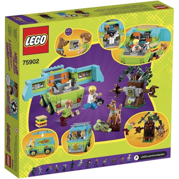 LEGO 75902 Scooby Doo The Mystery Machine