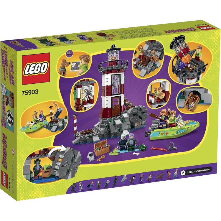 LEGO 75903 Scooby-Doo Perili Deniz Feneri LEGO 75903 Scooby-Doo Perili Deniz Feneri