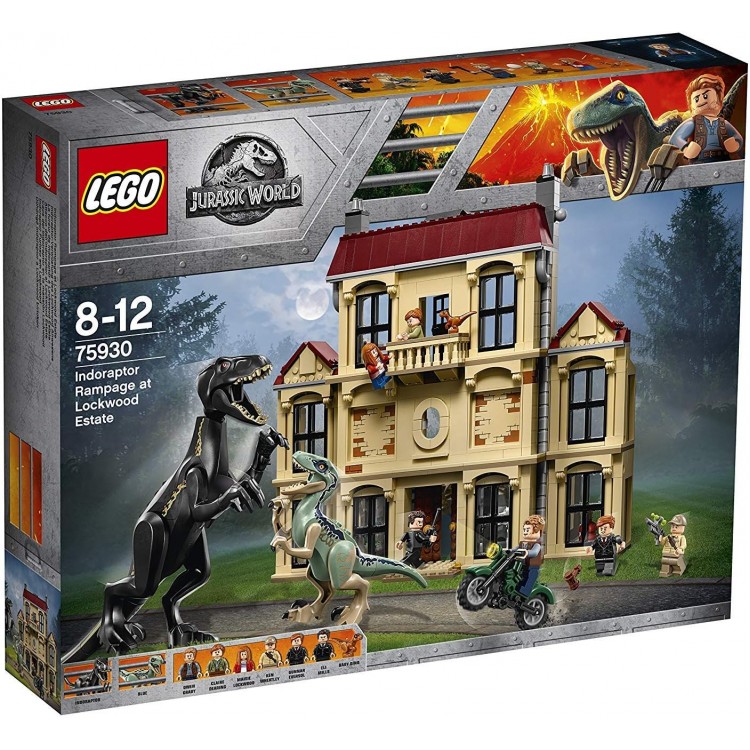 LEGO 75930 Jurassic World Lockwood Estate’Te indoraptor Hücumu