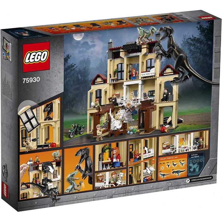 LEGO 75930 Jurassic World Lockwood Estate’Te indoraptor Hücumu LEGO 75930 Jurassic World Lockwood Estate’Te indoraptor Hücumu