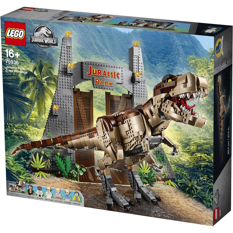LEGO 75936 Jurassic World Jurassic Park: T.rex Rampage
