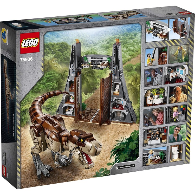 LEGO 75936 Jurassic World Jurassic Park: T.rex Rampage