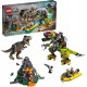 LEGO 75938 Jurassic World T-Rex ile Dinazor Robotu Savaşı
