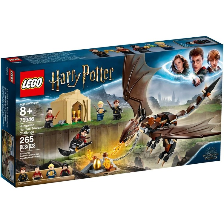 LEGO 75946 Harry Potter ÜçBüyücü Turnuvası: Macar Boynuzkuyruk ejderha