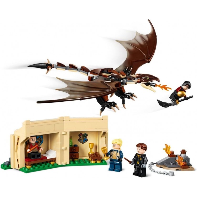 LEGO 75946 Harry Potter ÜçBüyücü Turnuvası: Macar Boynuzkuyruk ejderha