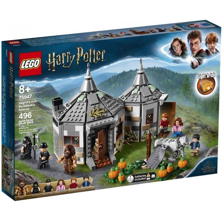 LEGO 75947 Harry Potter Hagrid'in Kulübesi Şahgaga'nın Kurtuluşu