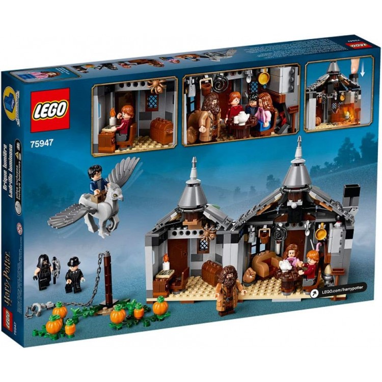 LEGO 75947 Harry Potter Hagrid'in Kulübesi Şahgaga'nın Kurtuluşu