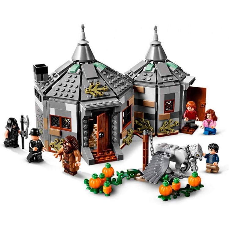 LEGO 75947 Harry Potter Hagrid'in Kulübesi Şahgaga'nın Kurtuluşu