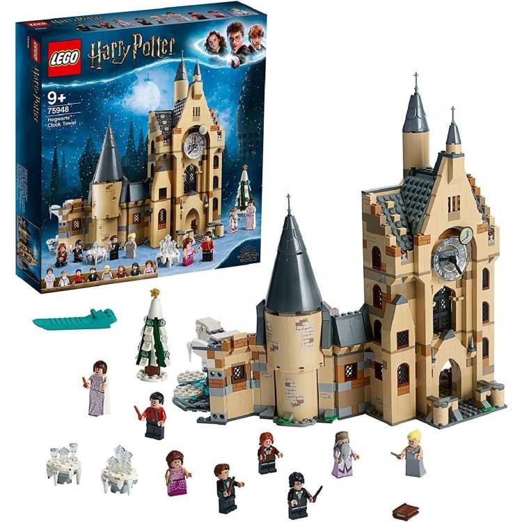 LEGO 75948 Harry Potter ve Ateş Kadehi Hogwarts Saat Kulesi 