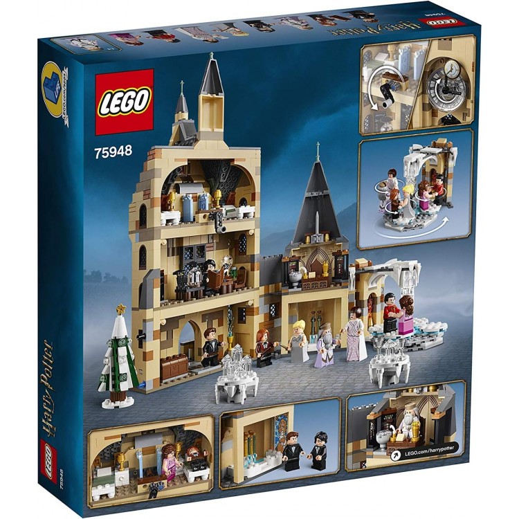 LEGO 75948 Harry Potter ve Ateş Kadehi Hogwarts Saat Kulesi 
