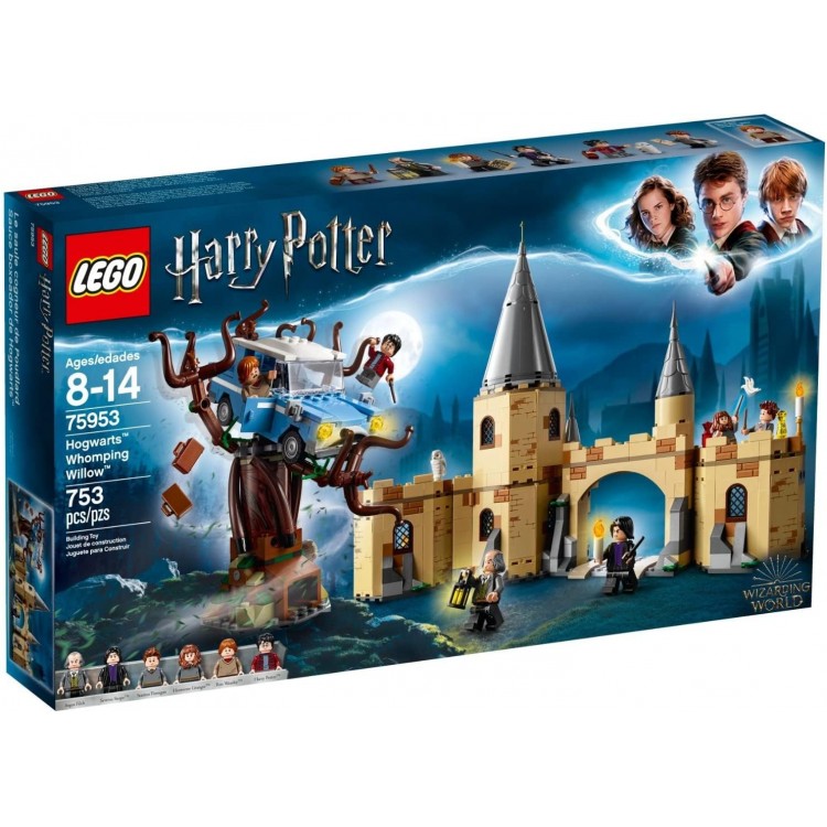 LEGO 75953 Harry Potter Ve Sırlar Odası Hogwarts Şamarcı Söğüt
