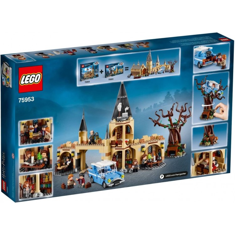 LEGO 75953 Harry Potter Ve Sırlar Odası Hogwarts Şamarcı Söğüt