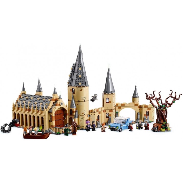 LEGO 75953 Harry Potter Ve Sırlar Odası Hogwarts Şamarcı Söğüt