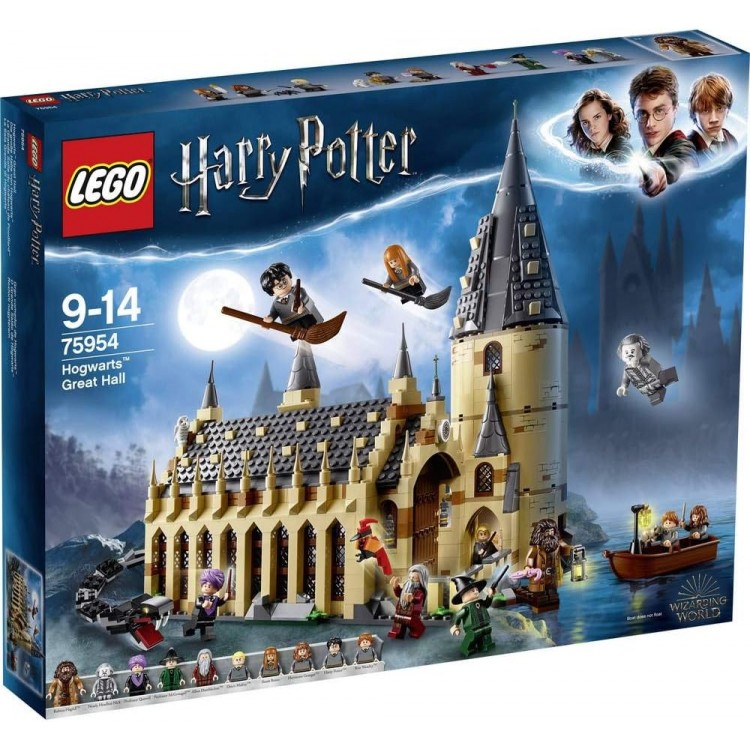 LEGO 75954 Harry Potter Hogwarts Büyük Salon