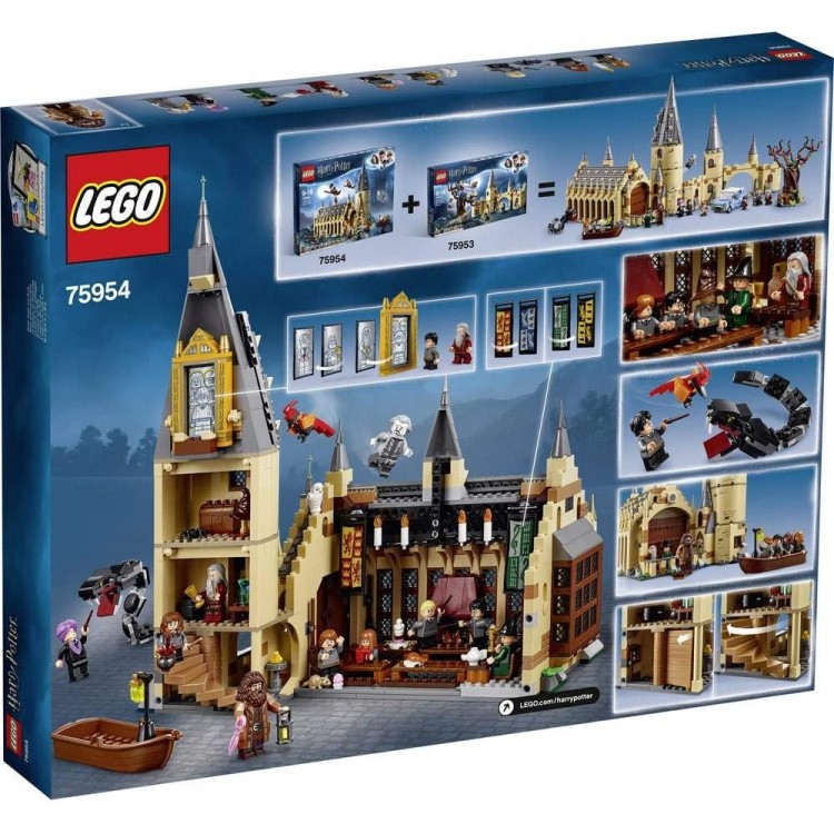 LEGO 75954 Harry Potter Hogwarts Büyük Salon
