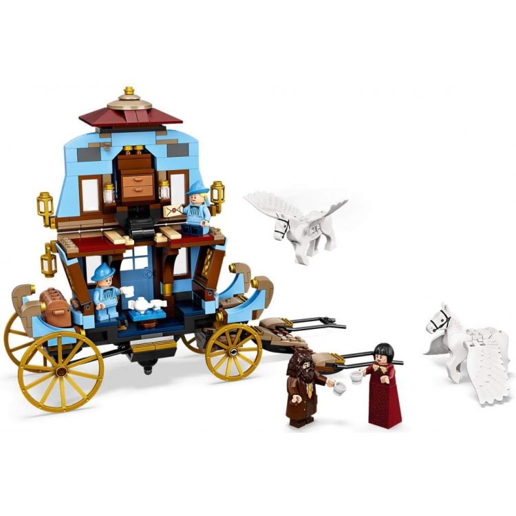 LEGO 75958 Harry Potter Ve Ateş Kadehi Beauxbatons Arabası: Hogwarts’A Varış