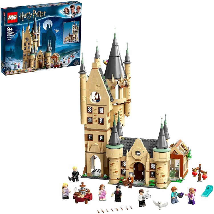 LEGO 75969 Harry Potter Hogwarts Astronomi Kulesi 