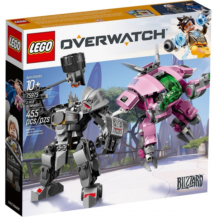 Lego 75973 Overwatch D Va Reinhardt V29 4