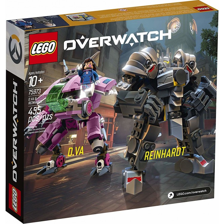 Lego 75973 Overwatch D Va Reinhardt V29 4 Lego 75973 Overwatch D Va Reinhardt V29 4