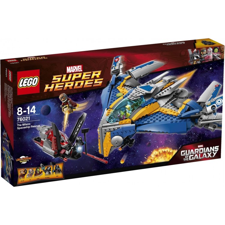 LEGO 76021 Super Heroes Milano Spaceship Rescue