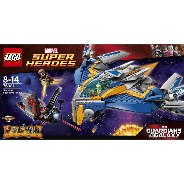 LEGO 76021 Super Heroes Milano Spaceship Rescue