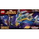 LEGO 76021 Super Heroes Milano Spaceship Rescue