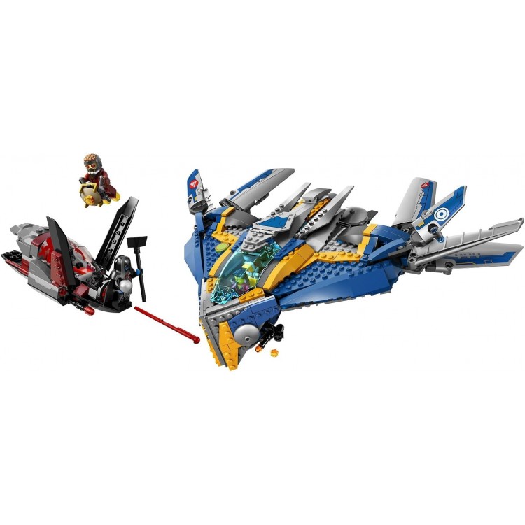 LEGO 76021 Super Heroes Milano Spaceship Rescue