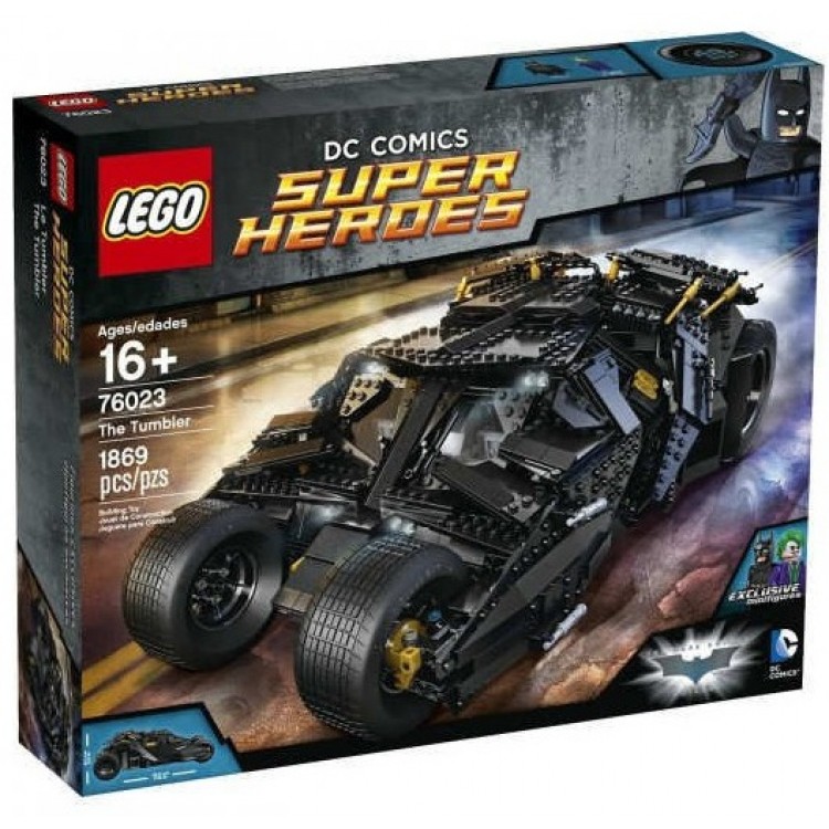 Lego 76023 Super Hereos The Tumbler