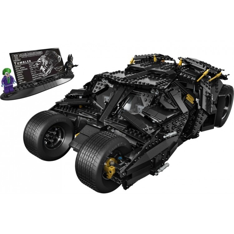 Lego 76023 Super Hereos The Tumbler