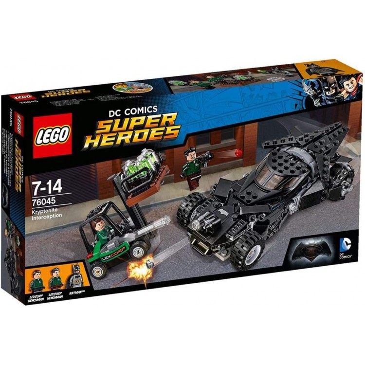 LEGO 76045 Super Heroes - Kryptonite Interception