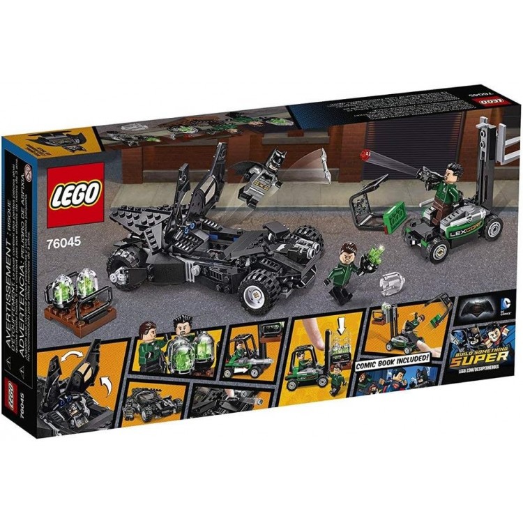 LEGO 76045 Super Heroes - Kryptonite Interception