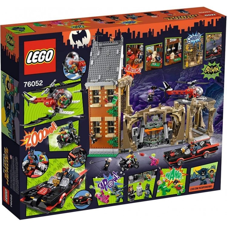 LEGO 76052 DC Comics Super Heroes Batman Classic TV Series - Batcave LEGO 76052 DC Comics Super Heroes Batman Classic TV Series - Batcave